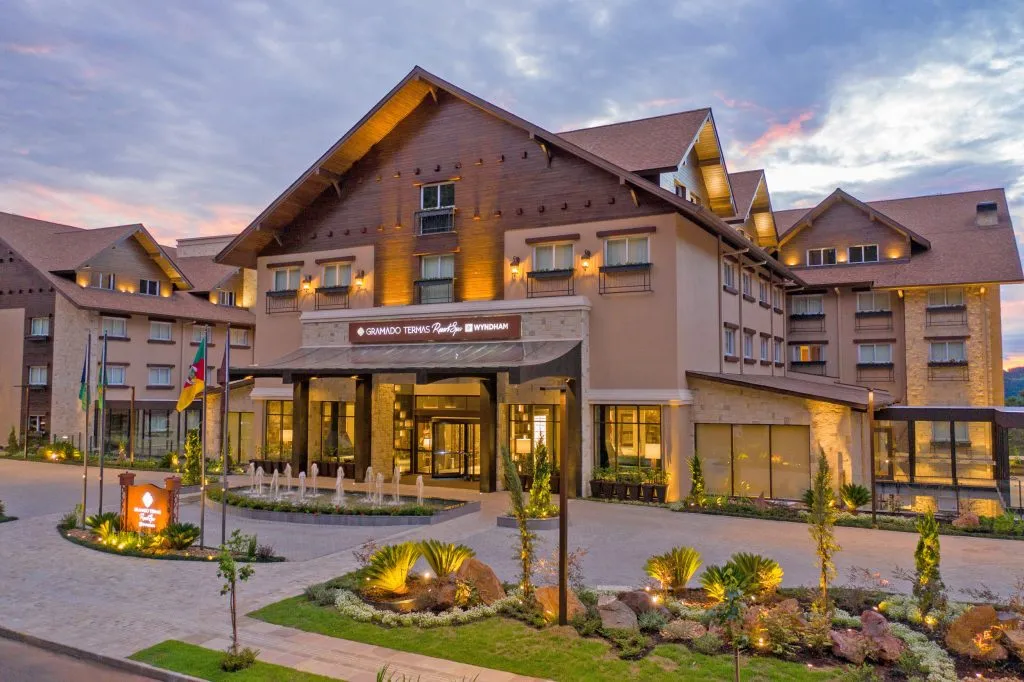 Wyndham Gramado Termas Resort Spa recebe reconhecimento internacional