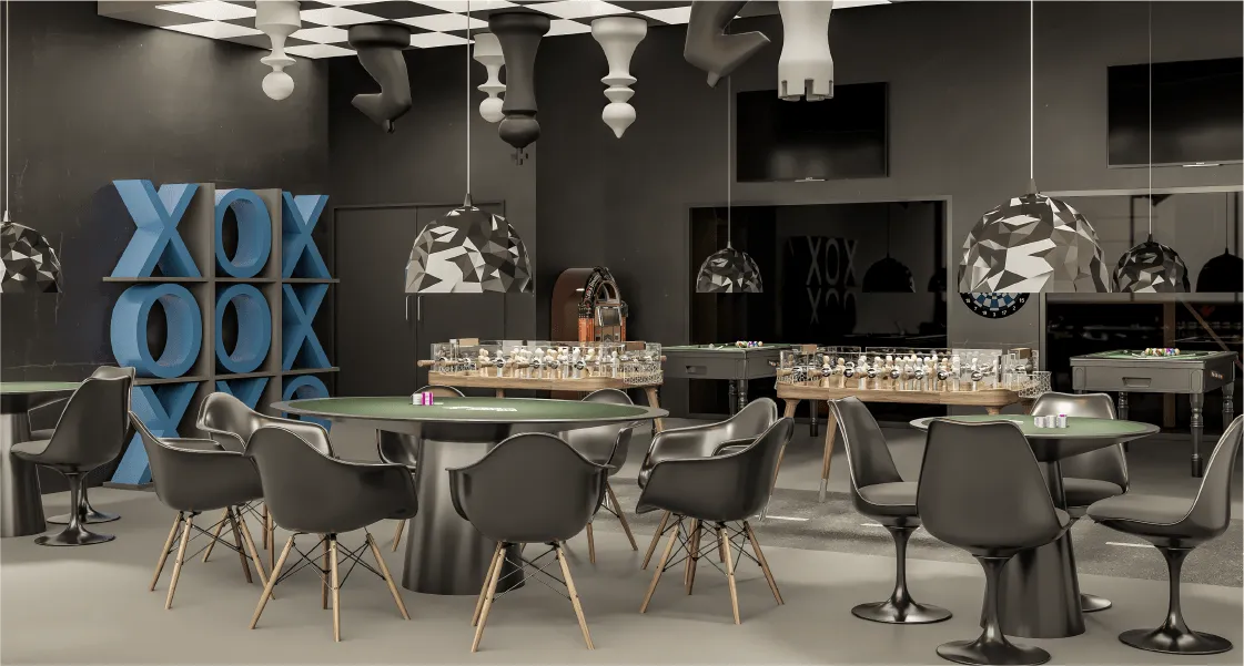 SALA DE JOGOS