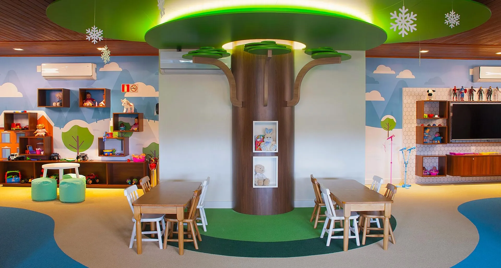 Espaço kids