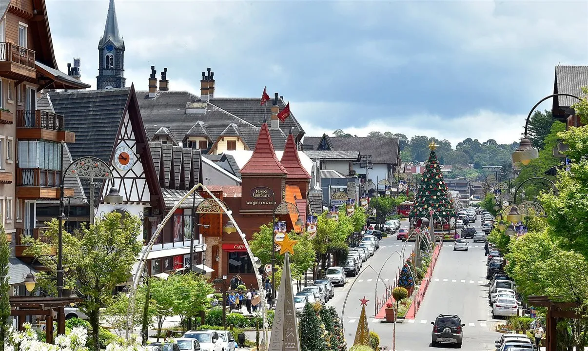 Gramado é um dos destinos mais desejados pelos viajantes brasileiros