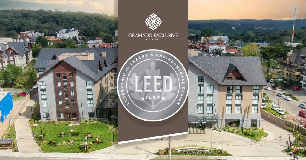 Gramado Exclusive Resort recebe o selo LEED