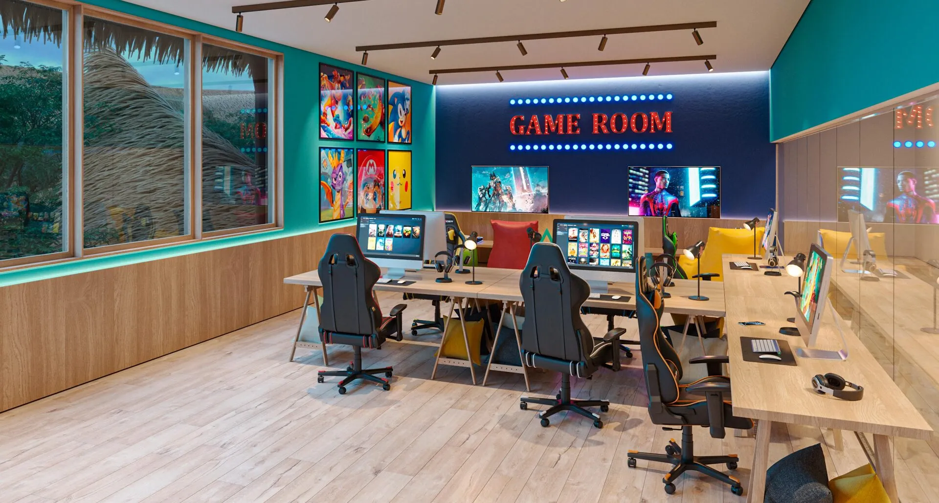 CYBER ROOM