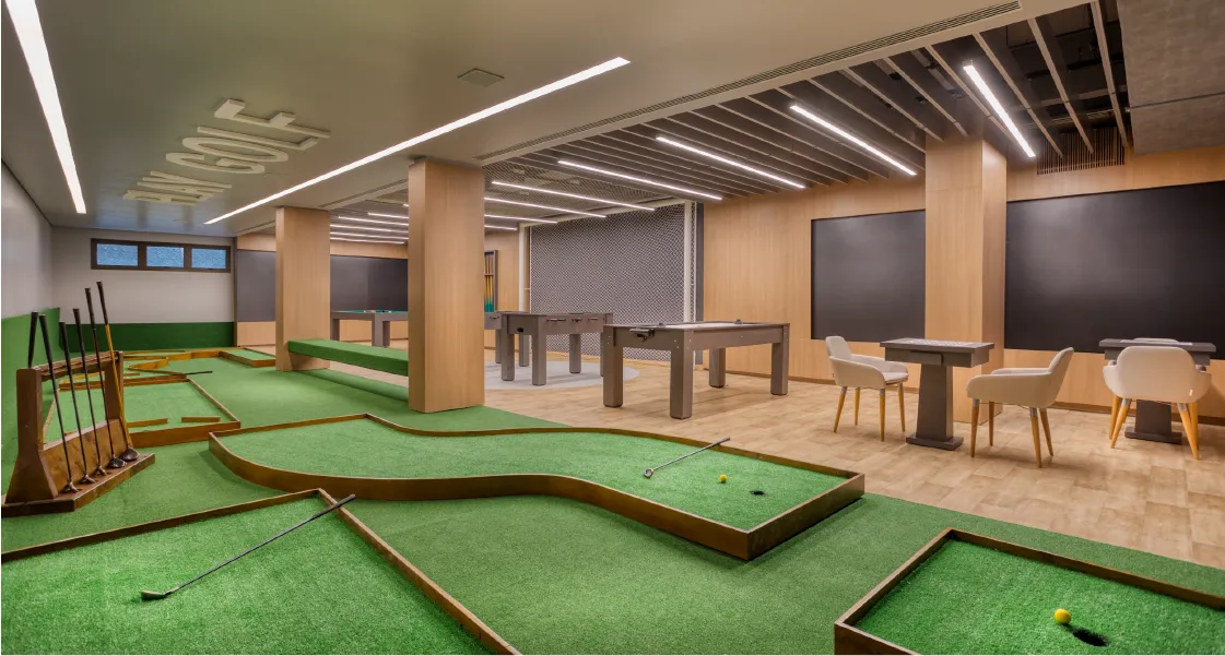 SALA DE JOGOS