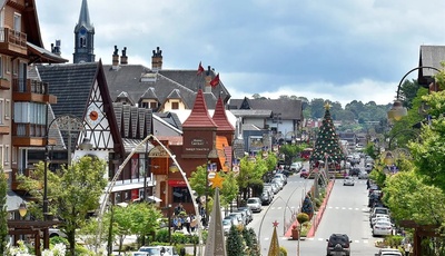 Gramado é um dos destinos mais desejados pelos viajantes brasileiros
