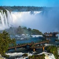 Inspiração do Aquan Foz do Iguaçu, as Cataratas são a atração favorita dos brasileiros