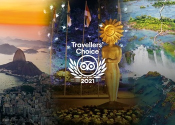 Gramado, Rio de Janeiro e Foz do Iguaçu ganham destaque no Traveller’s Choice 2021