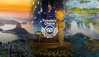Gramado, Rio de Janeiro e Foz do Iguaçu ganham destaque no Traveller’s Choice 2021